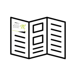 Folleto plegable
