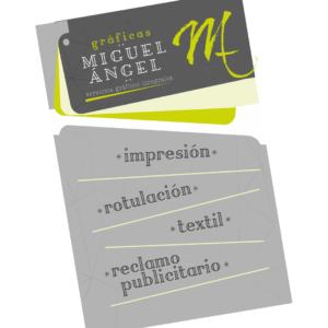 Tarjeta de Visita Comercial